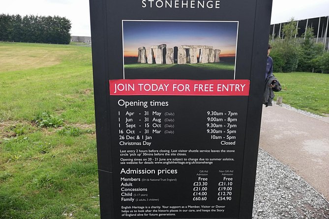 Southampton Cruise Term/ Hotel to London with Stopovers at Stonehenge & Windsor - Who this is best for, and who should rethink it
