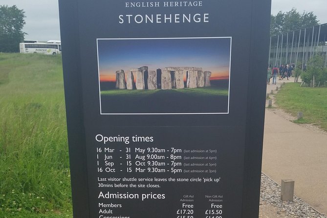 Southampton Cruise Terminal/Hotel to London with Stops at Salisbury & Stonehenge - Timing, routing, and how to plan for ticket lines