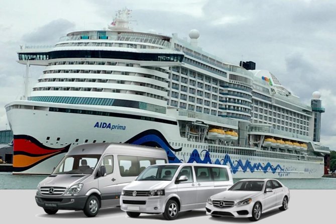 Southampton Cruise Terminals to London Private Arrival Transfer - What You’ll Ride In: Vehicle Size and Suitcase Reality