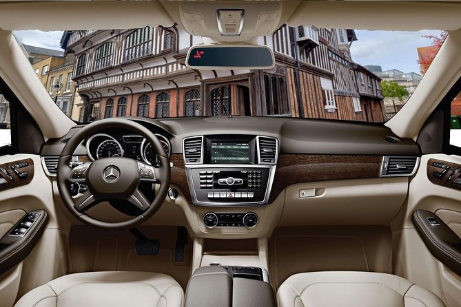 Southampton Private Transfer from Cruise Terminal to central London - From Cruise Port to Central London, Without the Taxi Roulette
