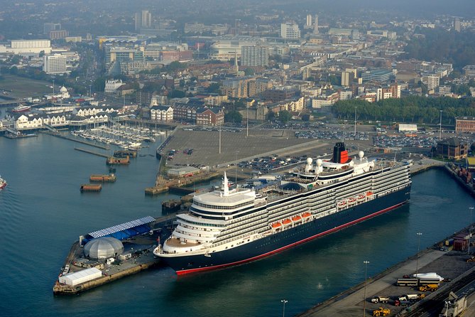 Southampton Private Transfer from Cruise Terminal to central London - Vehicle choice, group comfort, and what you should expect inside