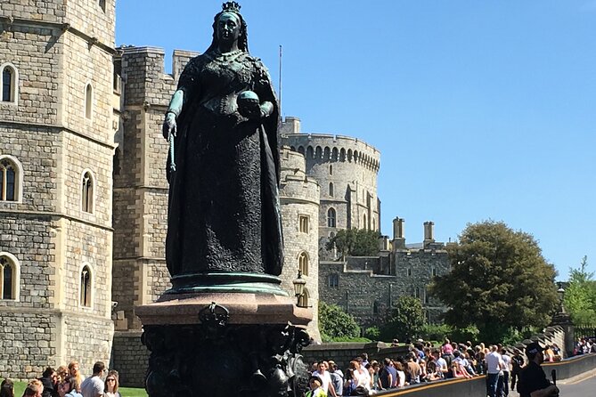 Southampton to Heathrow Airport Via Windsor Castle - Timing: when 4 hours on paper becomes closer to 5 in real life