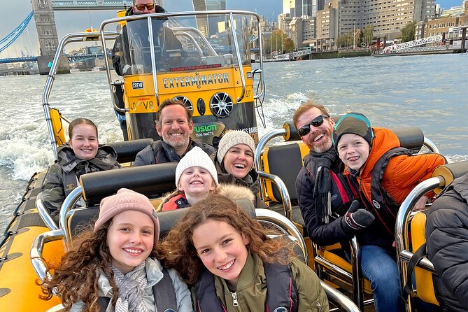 Speedboat Cruise Tour: Embankment OR Westminster Pier -70 minutes - The Guided Commentary Stops: When the Story Gets Specific