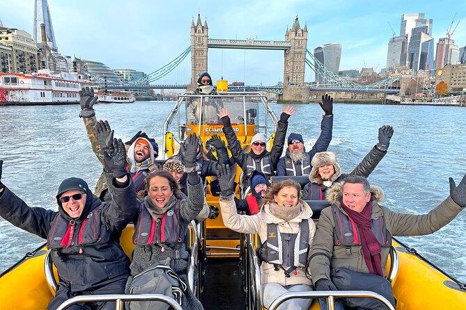Speedboat Sightseeing: Embankment OR Westminster Pier -45 Minutes - Practical tips that make the ride better, not just louder