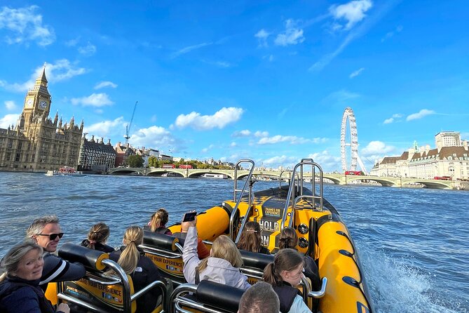 Speedboat Sightseeing: Embankment OR Westminster Pier -45 Minutes - Who should book this speedboat cruise?