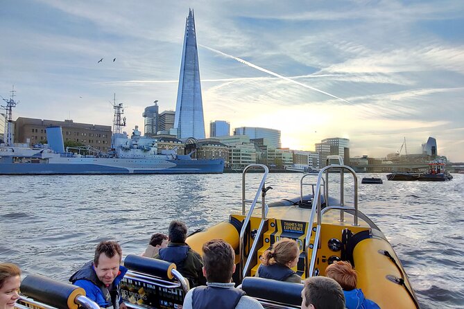 Speedboat 'Tower RIB Blast' from Tower Millennium Pier - 20 minutes - Key highlights you should know before you go