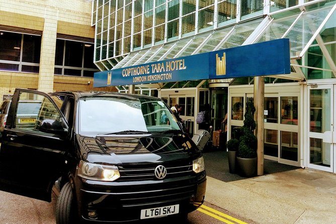 St Pancras Station Private transfer from or to your Hotel in London - The Ride Itself: Comfort, Luggage Space, and Driver Help