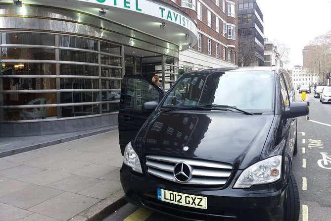 St Pancras Station Private transfer from or to your Hotel in London - Hotel Lobby to St. Pancras: How the Departure Works