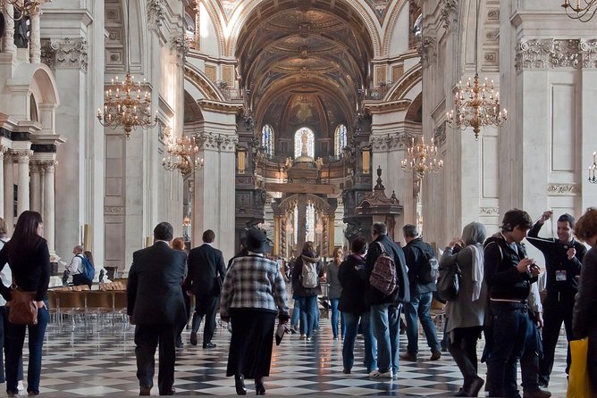 St Paul's Cathedral Admission Ticket - Guided tours included: how to use the free talks without losing time