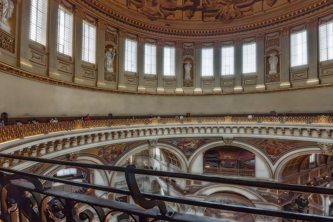St Paul's Cathedral Admission Ticket - The five-level experience: how to enjoy more than the dome