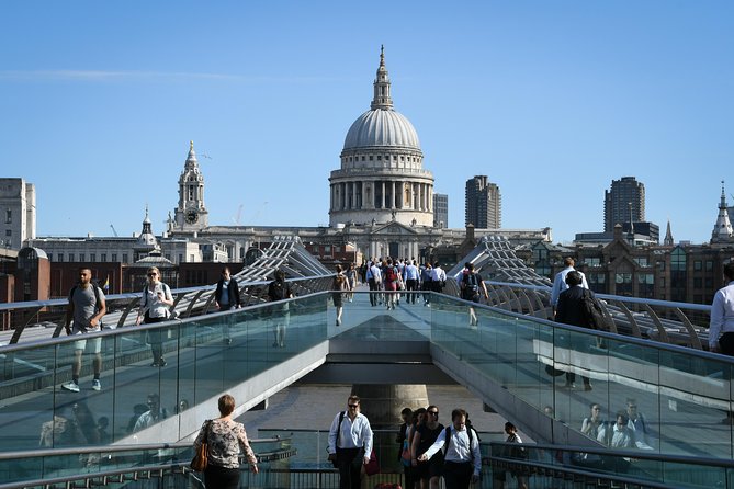 St Pauls Cathedral & Westminster Walking Tour - Start at The Ritz, then slide into Green Park