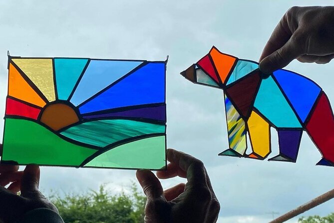 Stained Glass Workshop - Half Day Taster - Creating Your Copper-Foiled Piece and Sun-Catcher