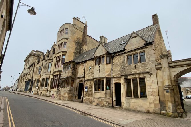 Stamford Town Guided Tours - Stop 3: Barn Hill, one of Stamford’s finest areas