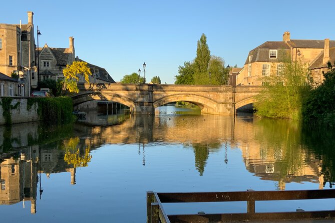 Stamford Town Guided Tours - Guides: Bill, Nicola, Kiffy, and Jim make the stories feel alive