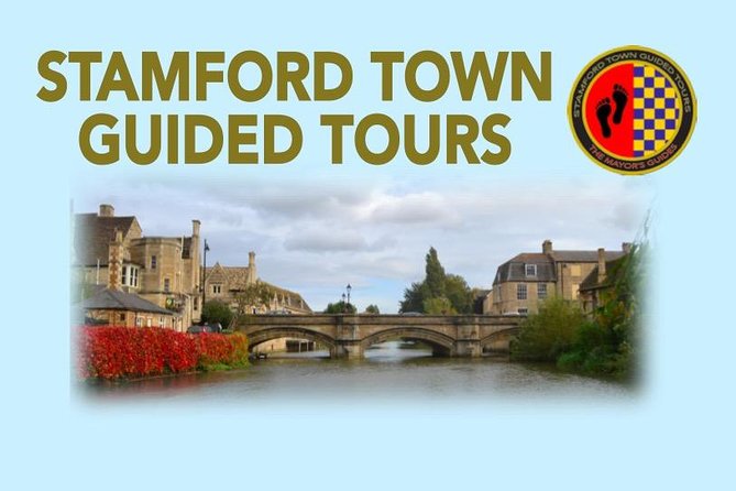 Stamford Town Guided Tours - Stop 1: Stamford Town Hall, where you may catch it open