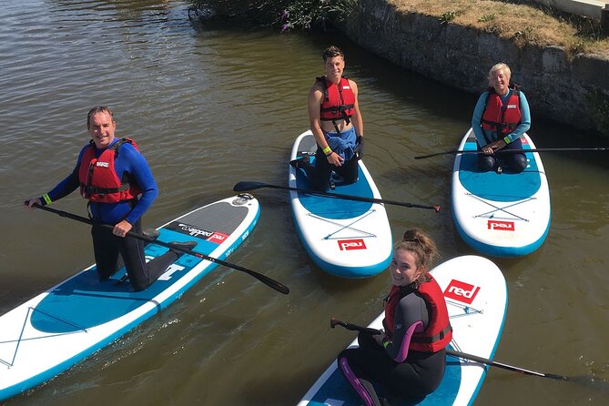Stand Up Paddle Boarding Journey Down Bude Canal - Key highlights you’ll care about most