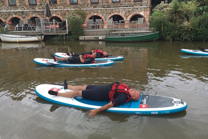 Stand Up Paddle Boarding Journey Down Bude Canal - Practical tips before you go (so you enjoy your first minutes)
