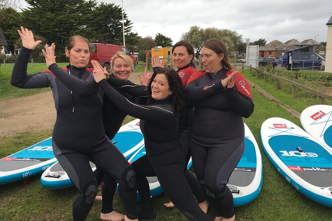 Stand Up Paddle Boarding Journey Down Bude Canal - Meeting at The Crescent, Bude, and what that means for your day