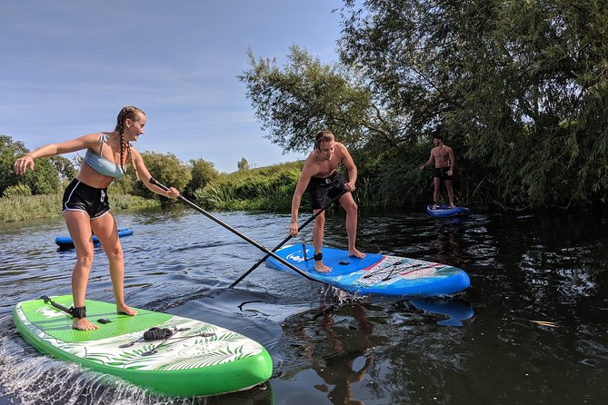 Stand-up Paddleboard SUP Safari on The River Avon For Beginners - Key things to know before you go