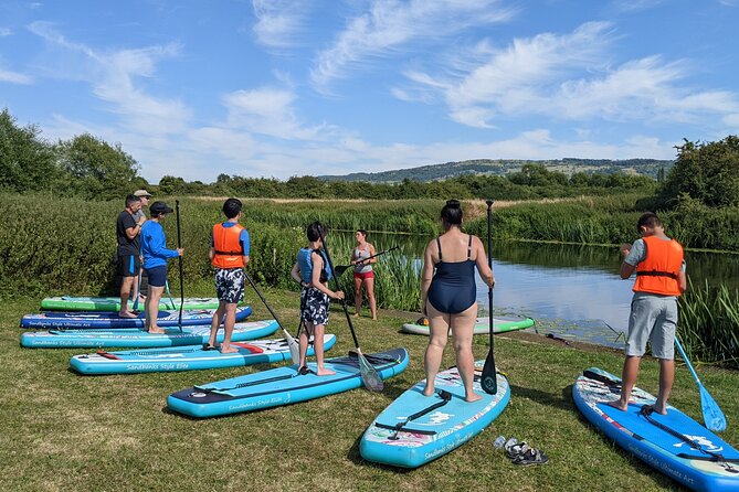 Stand-up Paddleboard SUP Safari on The River Avon For Beginners - Stop 2: The River Avon safari stretch, peaceful paddling and wildlife time