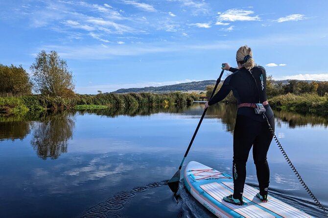 Stand-up Paddleboard SUP Safari on The River Avon For Beginners - Coaching style that keeps you safe and relaxed