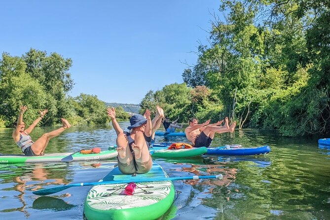 Stand-up Paddleboard SUP Safari on The River Avon For Beginners - Gear, swim requirement, and what to bring in practice