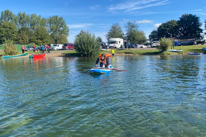 Stand Up Paddleboarding Taster Session - Calm-water balance: standing, paddling straight, and turning