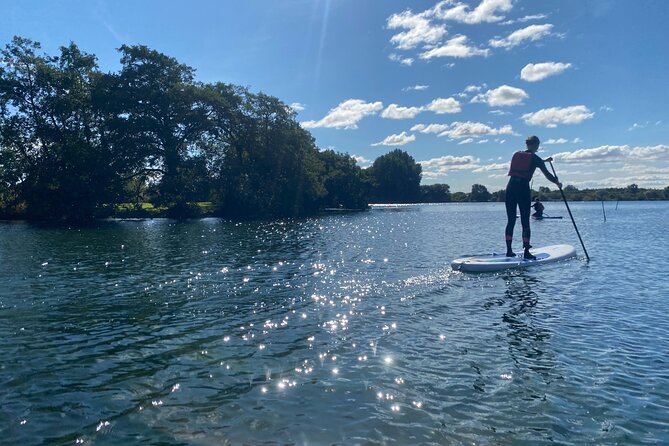 Stand Up Paddleboarding Taster Session - Safety coaching with a 20-year SUP instructor