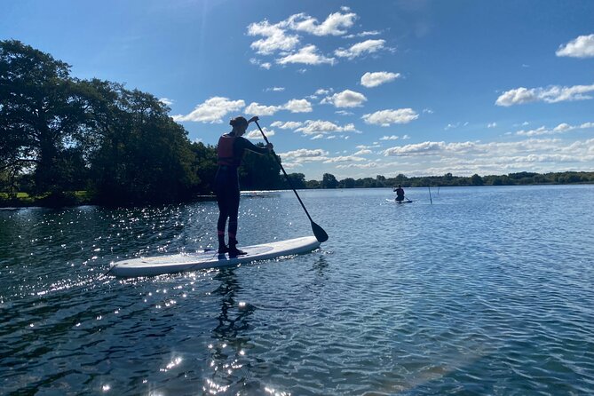 Stand Up Paddleboarding Taster Session - What $21 buys you in Yorkshire (and why it’s good value)
