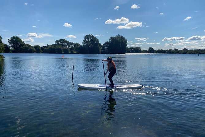 Stand Up Paddleboarding Taster Session - Weather rules and how rescheduling works when plans change