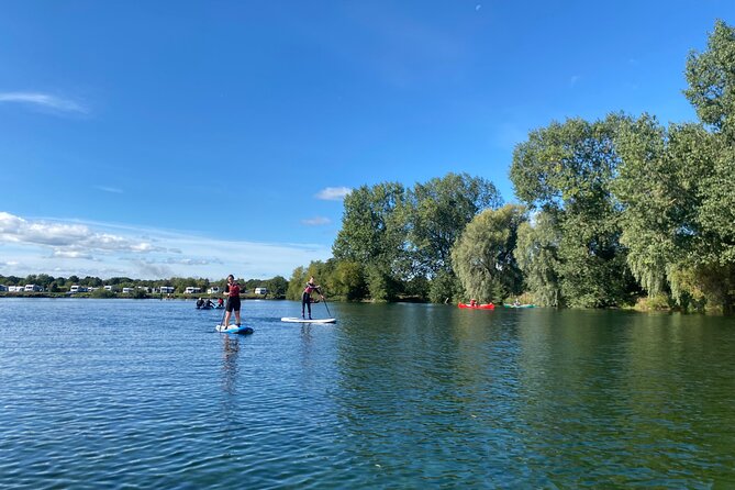 Stand Up Paddleboarding Taster Session - Who this SUP taster is best for
