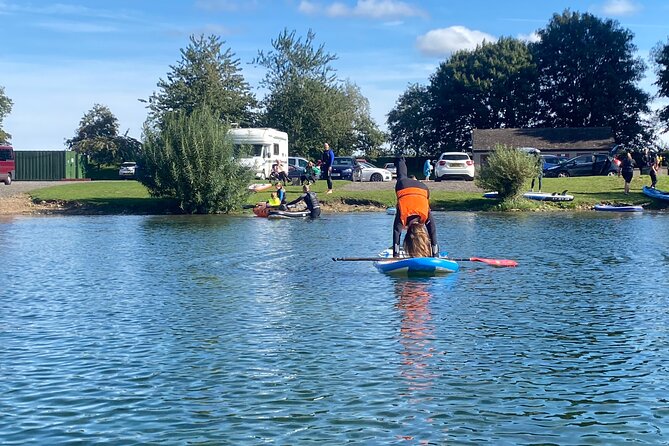 Stand Up Paddleboarding Taster Session - Should you book this Yorkshire SUP taster?
