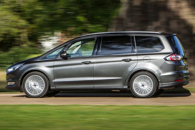 Stansted Airport - To & From Central London - Private Transfer - Your car choice: clean Ford Galaxy MPV, set up for luggage