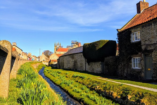 Steam Trains, Whitby, and the North York Moors Full-Day Tour from York - North Yorkshire Moors Railway: The Real Steam Experience From Goathland to Pickering