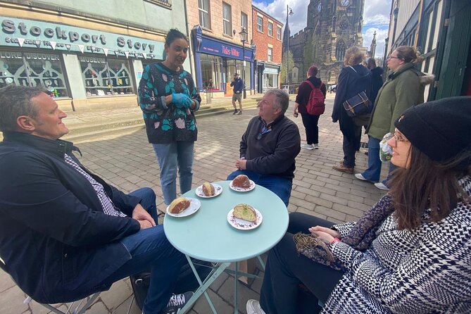 Stockport Guided Walking Food Tour - The meeting point and how the route is paced