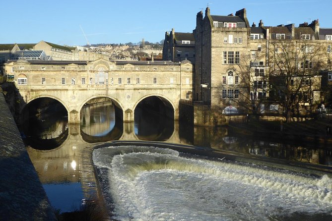Stonehenge and Bath City Tour - Private tour from Bath - Bath’s architectural stars: The Circus and Royal Crescent
