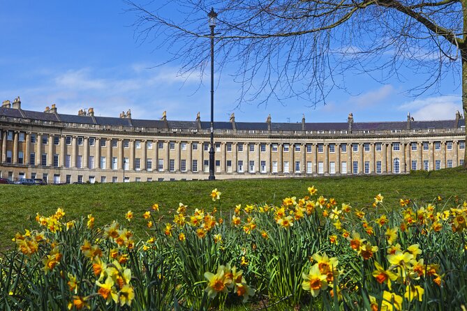 Stonehenge and Bath - Day Tour from Brighton - Bath on Foot: Royal Crescent and Circus to Victoria Gardens