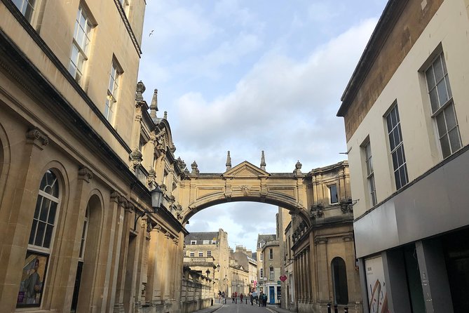 Stonehenge and Bath Private Car with Driver Guide - Bath first: Roman Baths visit and Bath panorama from the road