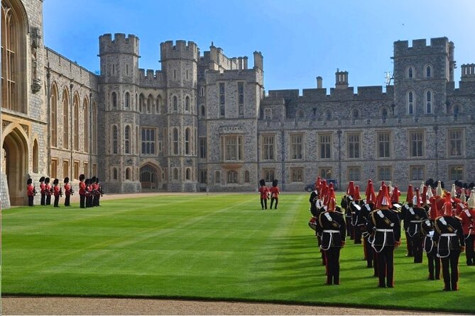 Stonehenge and Windsor Castle Tour from London With Entry Tickets - Windsor Castle skip-the-line: how the 3 hours works