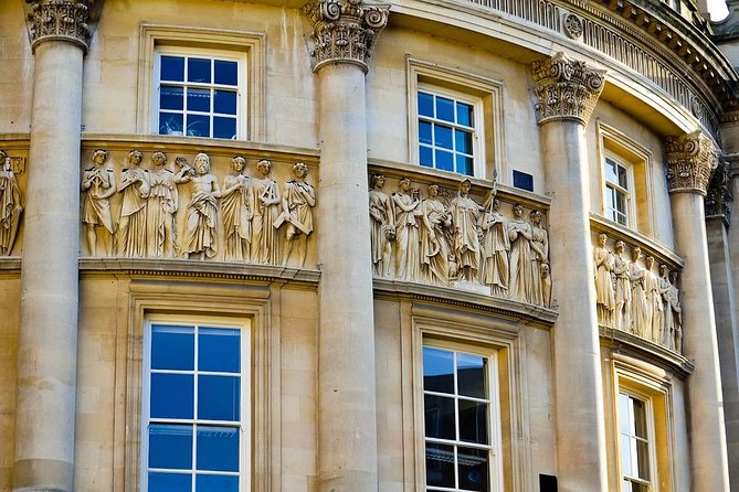 Stonehenge & Bath Day Tour from London including Admission - Choosing your Bath time: Roman Baths, Bath Abbey, and the Jane Austen Centre