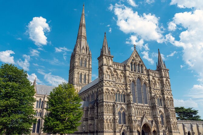 Stonehenge & Salisbury Cathedral: Private Day Trip from London - Amesbury panoramic drive stops on Salisbury Plain