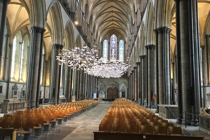 Stonehenge & Salisbury Cathedral: Private Day Trip from London - Salisbury Cathedral and Magna Carta: Early English in plain view