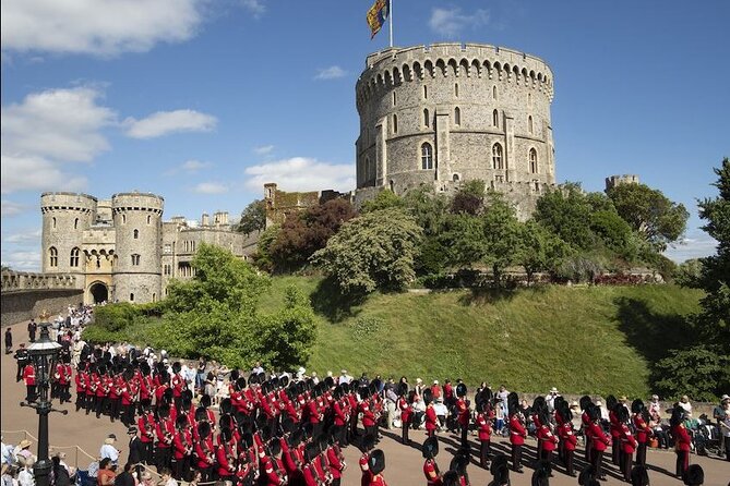 Stonehenge, Windsor Castle, and Bath from London - Stonehenge: Time to Walk the Stones and Use the Exhibition Center