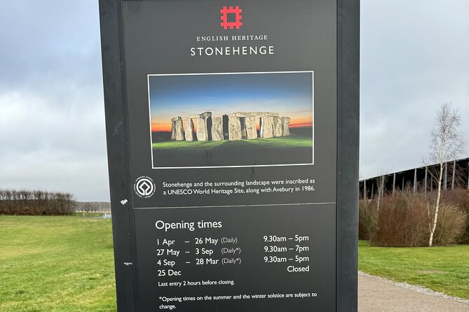 Stonehenge, Windsor, Salisbury... Private Trips from Southampton - Stonehenge: ticket reality and the smart timing move