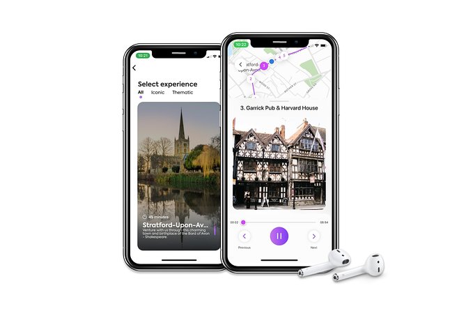 Stratford-Upon-Avon Audio Walking Tour: Shakespeare's Life - Stratford-upon-Avon streets and Judith’s House: tragedies that shaped the work