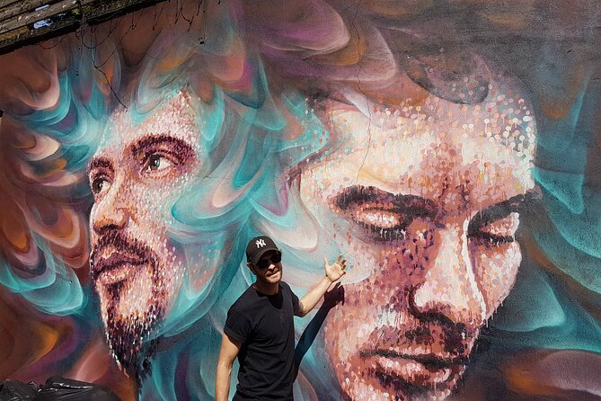 Street Art Tour and Spray Painting Workshop in London - What You Actually Learn to Do (Not Just Watch)