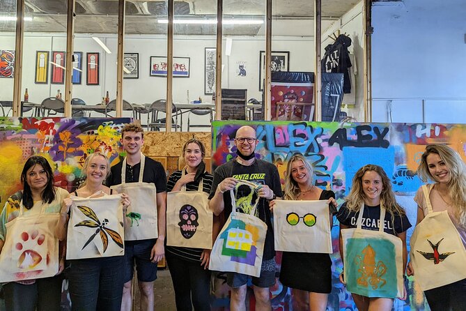Street Art Tour and Spray Painting Workshop in London - The Workshop at Alternative London: Spray Paint Meets Stencils