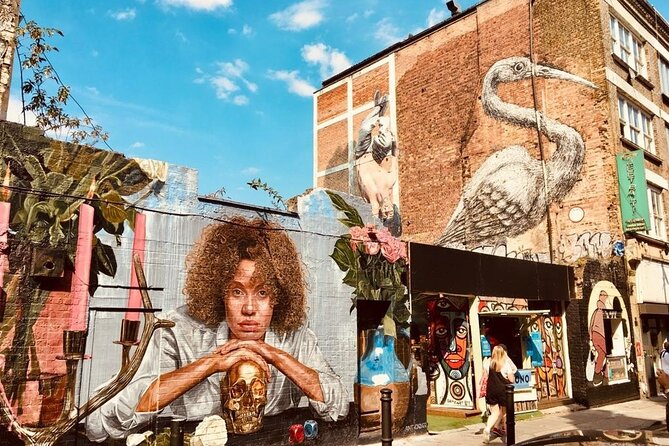 Street Art Walking Tour and Workshop in London - Key points to know before you go