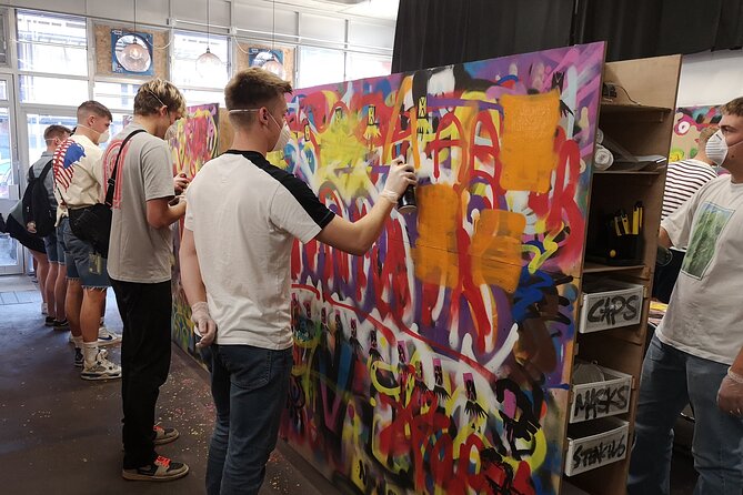 Street Art Walking Tour and Workshop in London - Walking comfort, fitness level, and rainy London reality