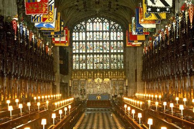 Summer Special: Buckingham Palace & Windsor Castle Tour - Windsor State Apartments: Gilded Rooms You See in Real Time